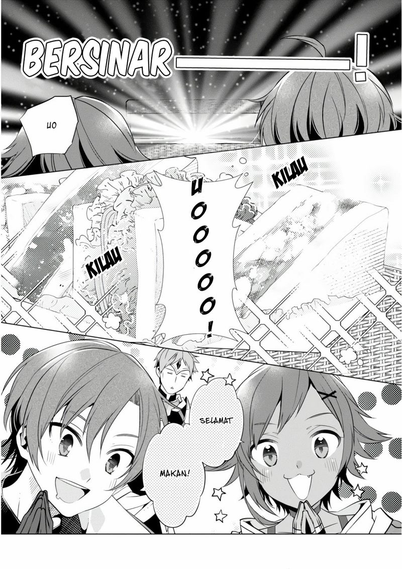 Saikyou no Kanteishi tte dare no koto? ~Manpuku Gohan De Isekai Seikatsu~ Chapter 7 Gambar 8