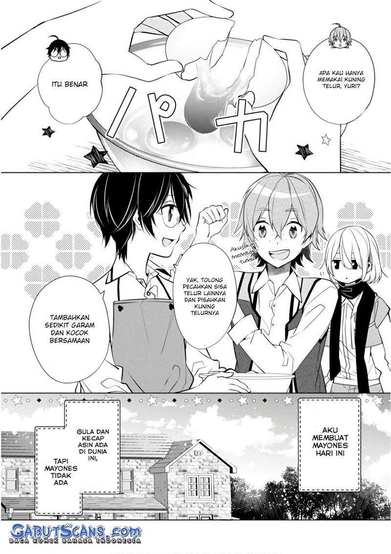 Saikyou no Kanteishi tte dare no koto? ~Manpuku Gohan De Isekai Seikatsu~ Chapter 6 Gambar 3