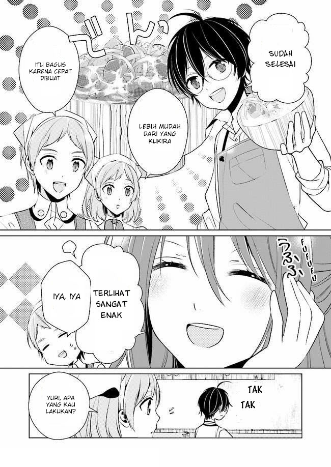 Saikyou no Kanteishi tte dare no koto? ~Manpuku Gohan De Isekai Seikatsu~ Chapter 5 Gambar 16