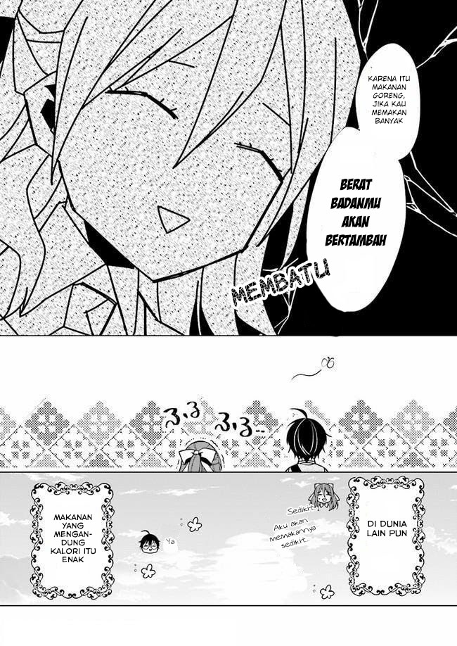 Saikyou no Kanteishi tte dare no koto? ~Manpuku Gohan De Isekai Seikatsu~ Chapter 5 Gambar 24