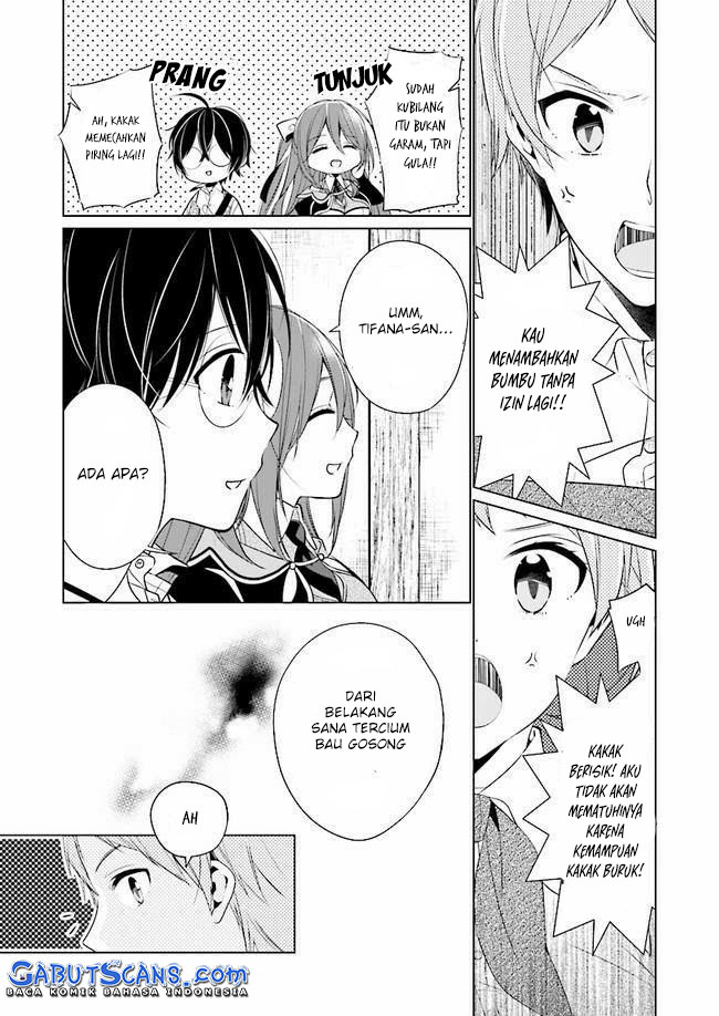 Saikyou no Kanteishi tte dare no koto? ~Manpuku Gohan De Isekai Seikatsu~ Chapter 5 Gambar 4