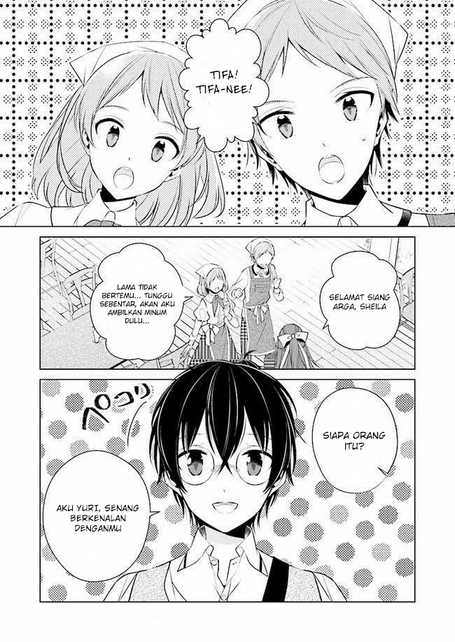 Saikyou no Kanteishi tte dare no koto? ~Manpuku Gohan De Isekai Seikatsu~ Chapter 5 Gambar 5