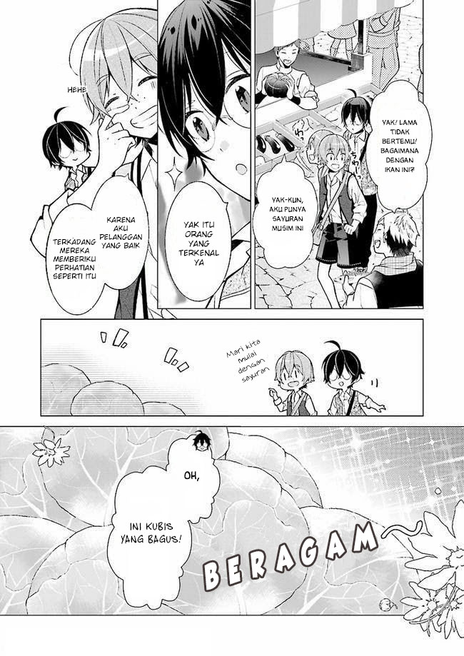 Saikyou no Kanteishi tte dare no koto? ~Manpuku Gohan De Isekai Seikatsu~ Chapter 3 Gambar 5