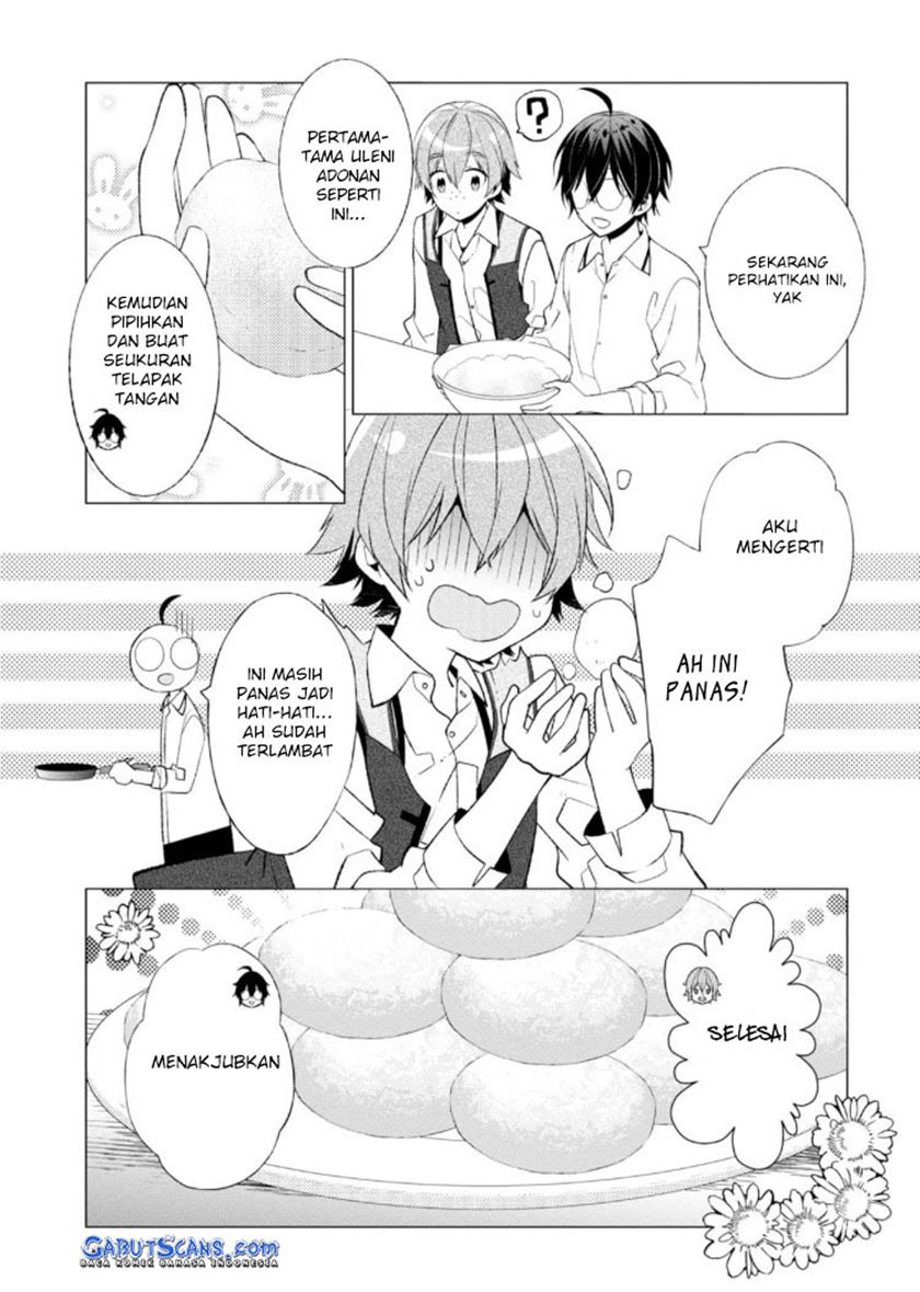 Saikyou no Kanteishi tte dare no koto? ~Manpuku Gohan De Isekai Seikatsu~ Chapter 2 Gambar 13