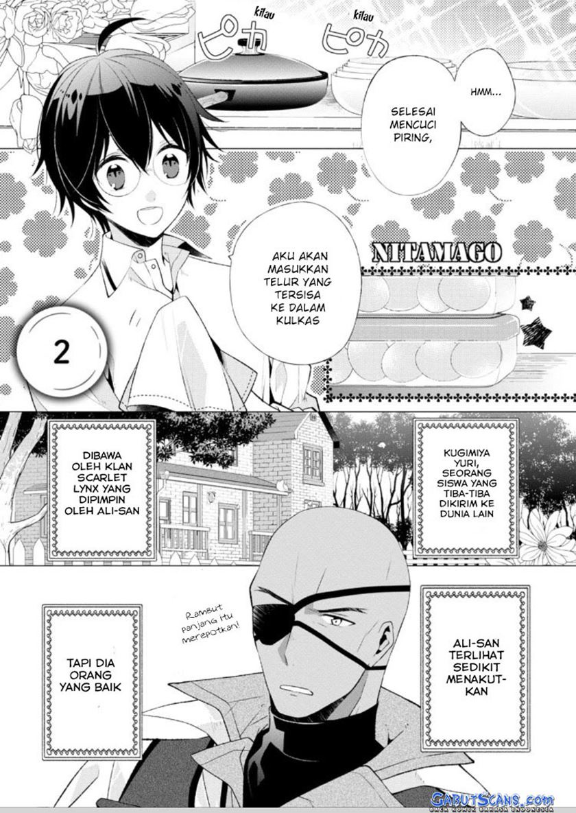 Baca Manga Saikyou no Kanteishi tte dare no koto? ~Manpuku Gohan De Isekai Seikatsu~ Chapter 2 Gambar 2