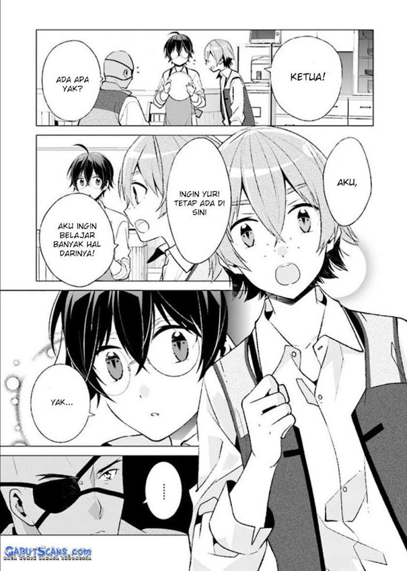 Saikyou no Kanteishi tte dare no koto? ~Manpuku Gohan De Isekai Seikatsu~ Chapter 2 Gambar 22