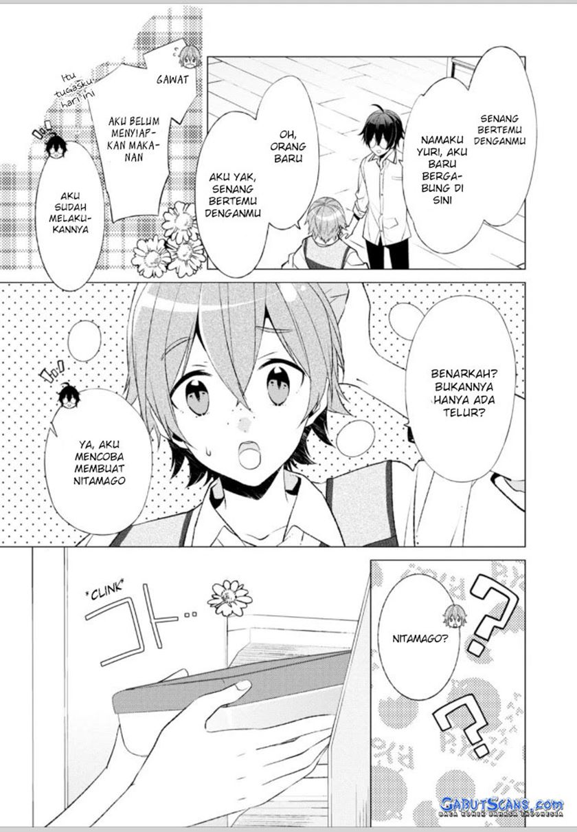 Saikyou no Kanteishi tte dare no koto? ~Manpuku Gohan De Isekai Seikatsu~ Chapter 2 Gambar 4