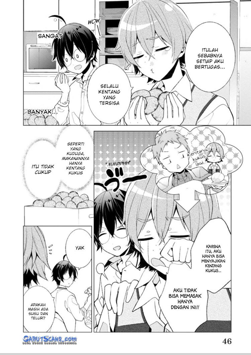 Saikyou no Kanteishi tte dare no koto? ~Manpuku Gohan De Isekai Seikatsu~ Chapter 2 Gambar 9