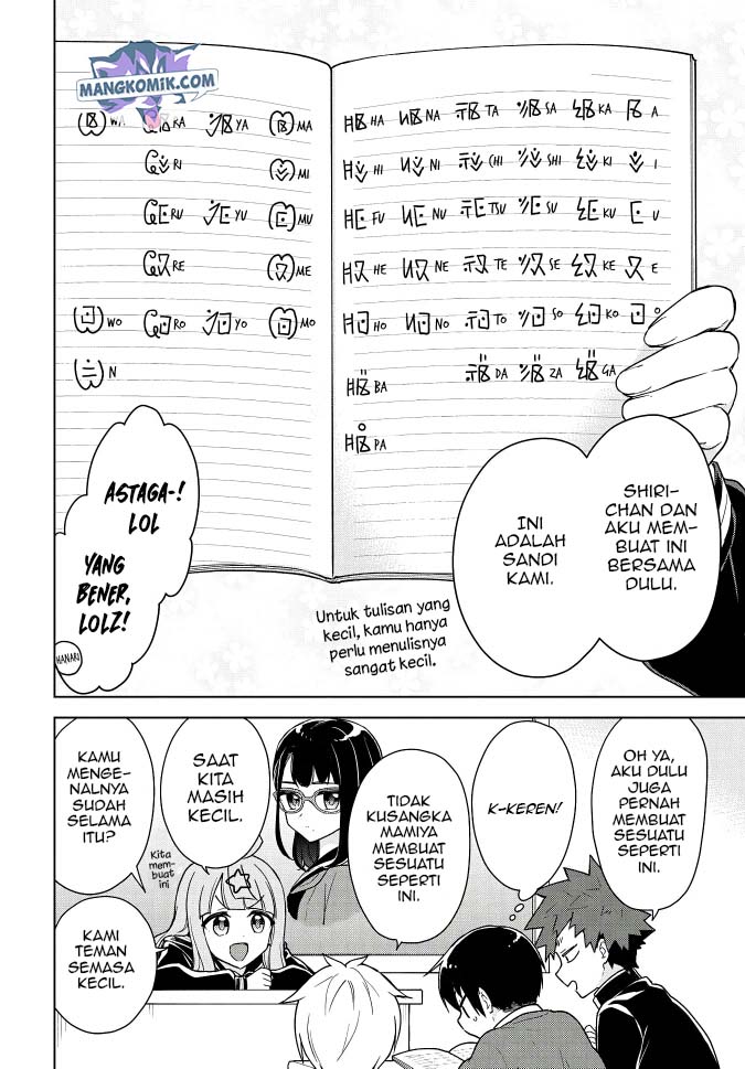 Konna Watashi ni Kitaishinai de Chapter 11 Gambar 11