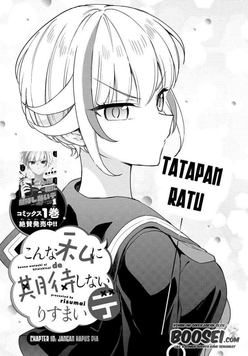 Konna Watashi ni Kitaishinai de Chapter 10 Gambar 3