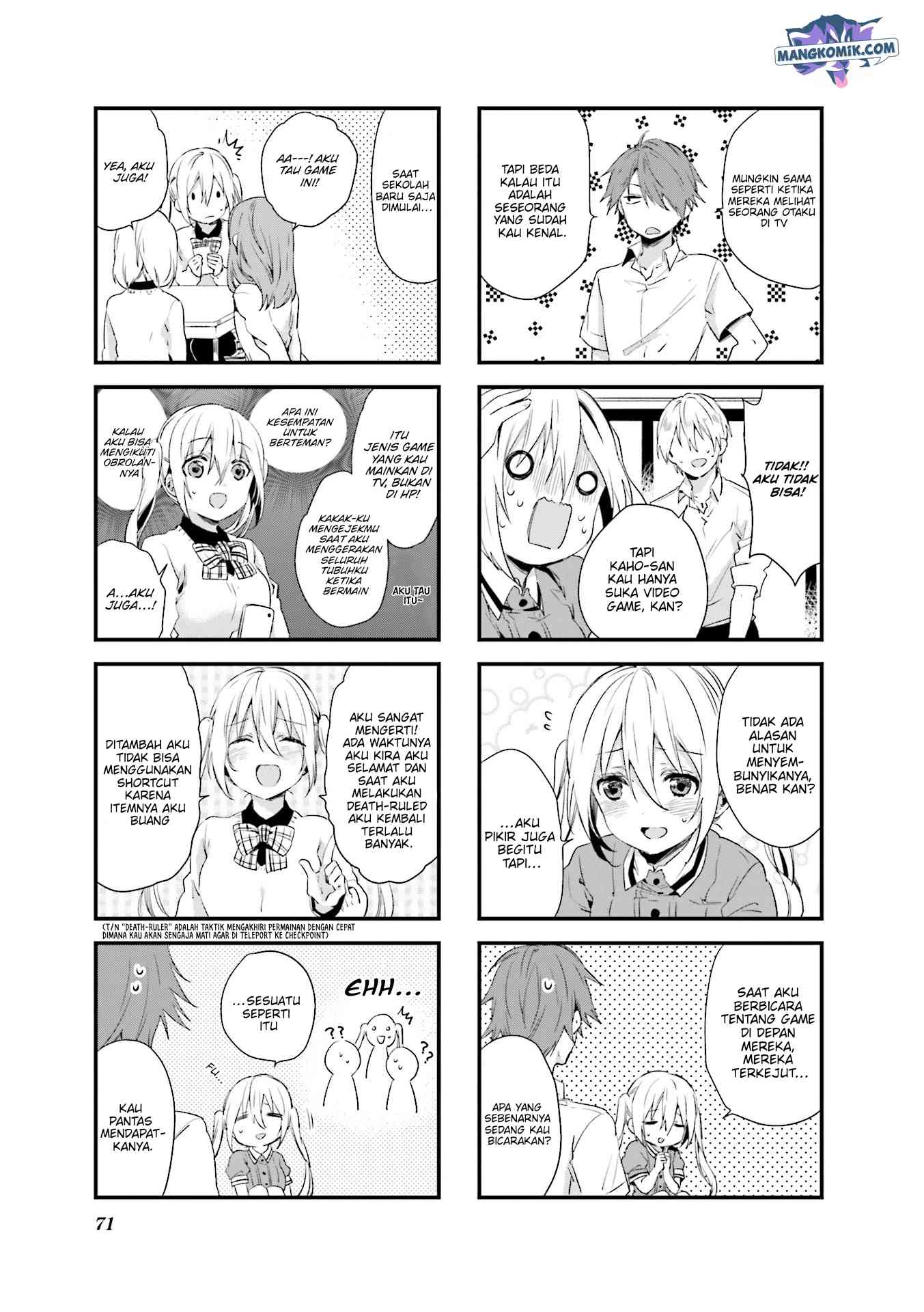 Blend S Chapter 36 Gambar 4