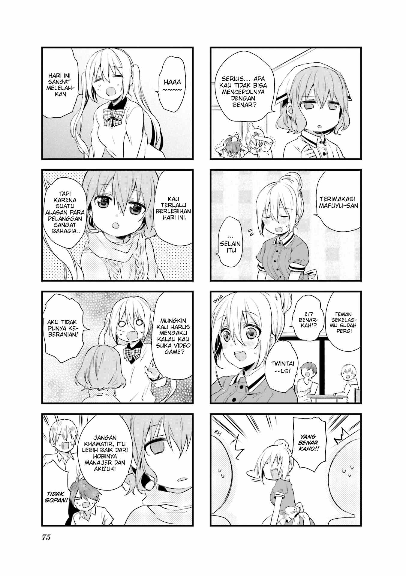 Blend S Chapter 36 Gambar 8