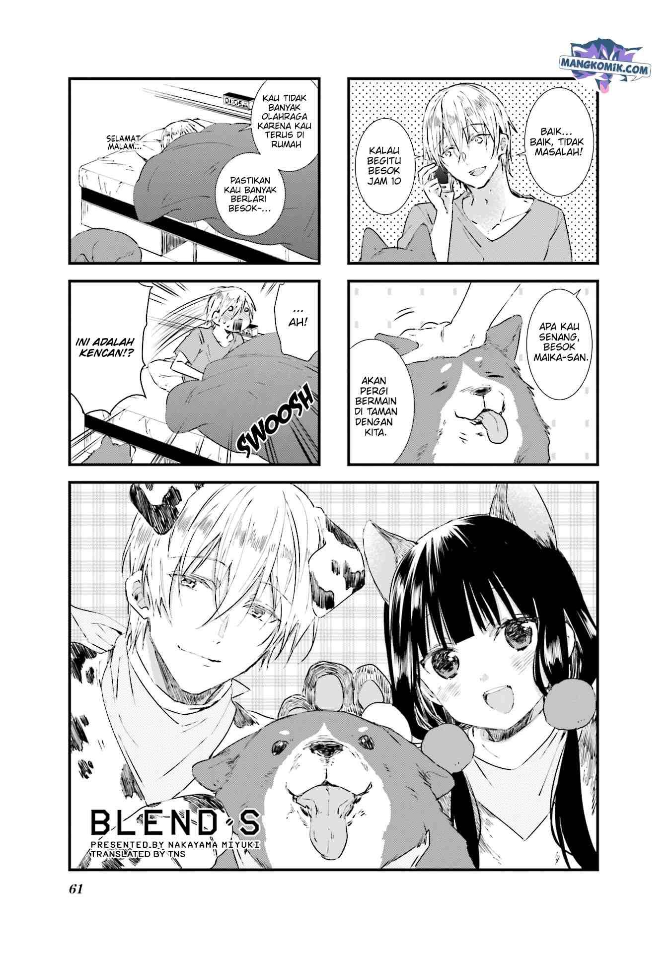 Baca Manga Blend S Chapter 35 Gambar 2