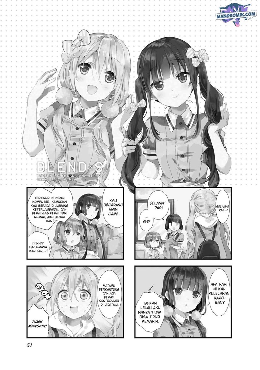 Baca Manga Blend S Chapter 34 Gambar 2