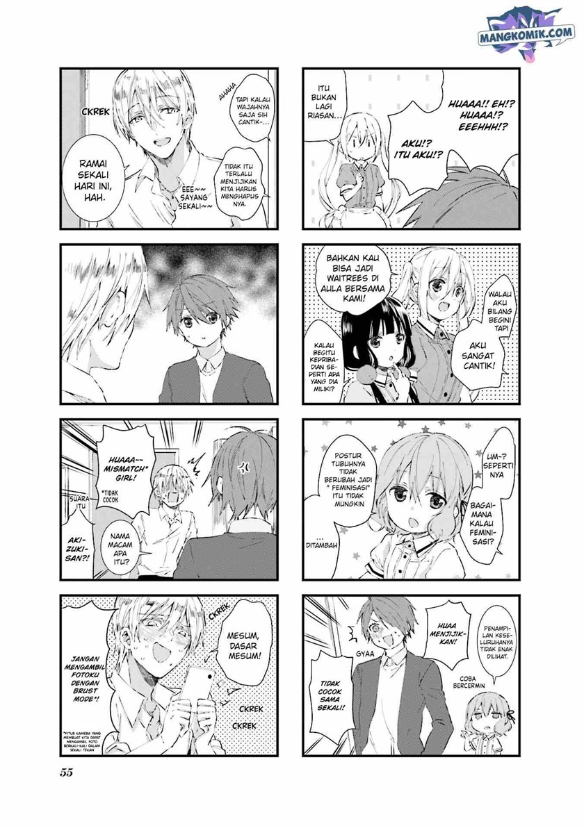 Blend S Chapter 34 Gambar 6