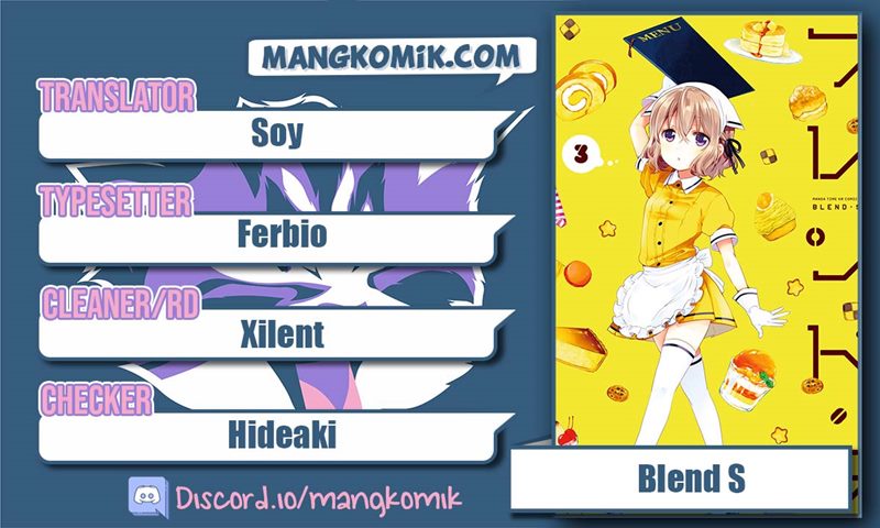 Baca Komik Blend S Chapter 33 Gambar 1