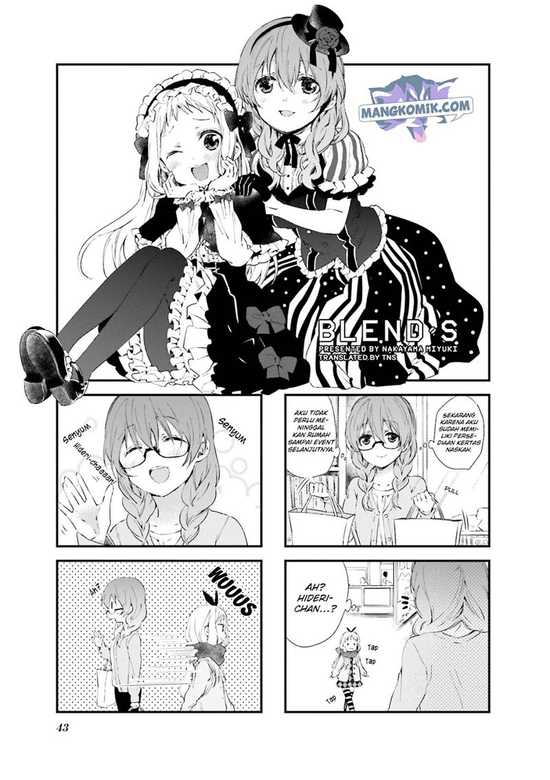 Baca Manga Blend S Chapter 33 Gambar 2