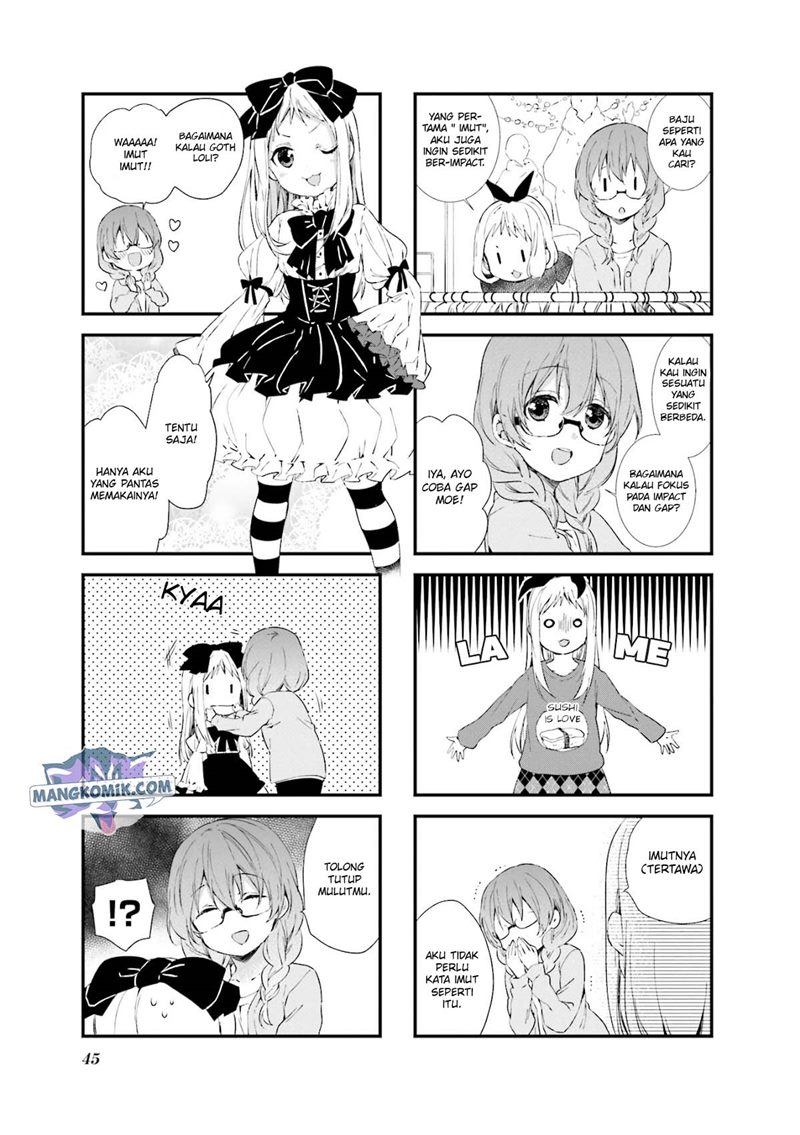 Blend S Chapter 33 Gambar 4