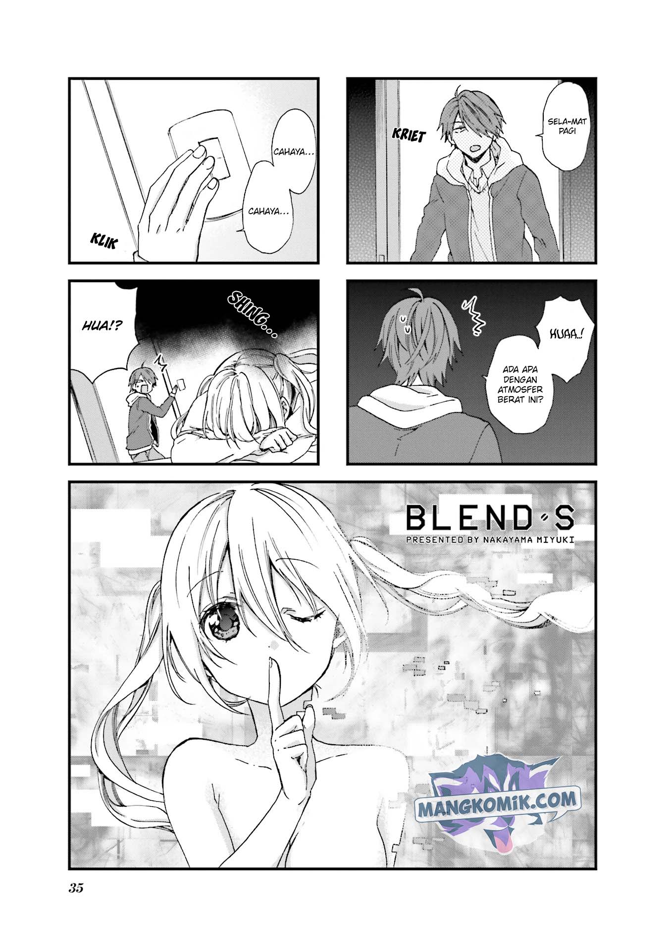 Baca Manga Blend S Chapter 32 Gambar 2