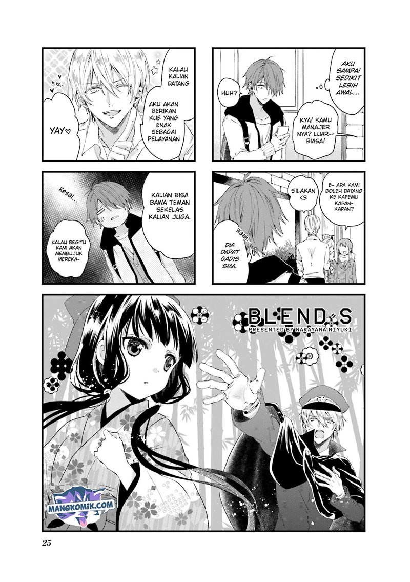 Baca Manga Blend S Chapter 31 Gambar 2