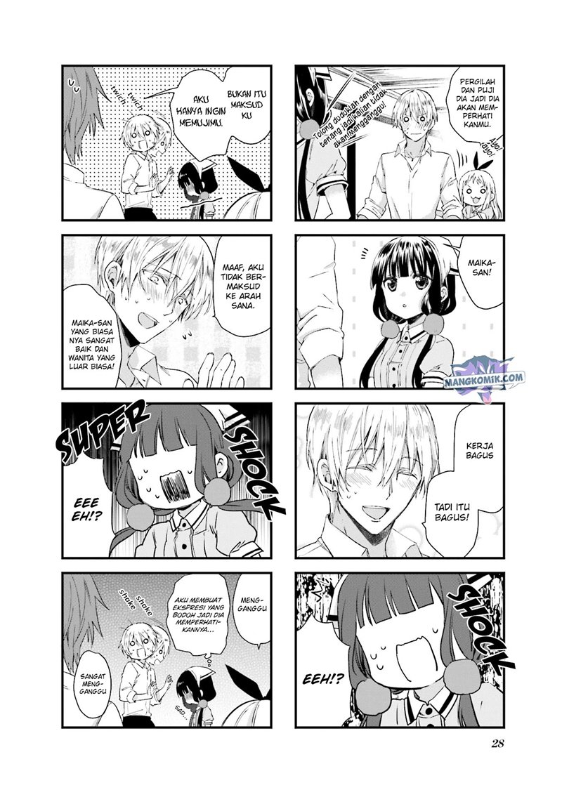 Blend S Chapter 31 Gambar 5