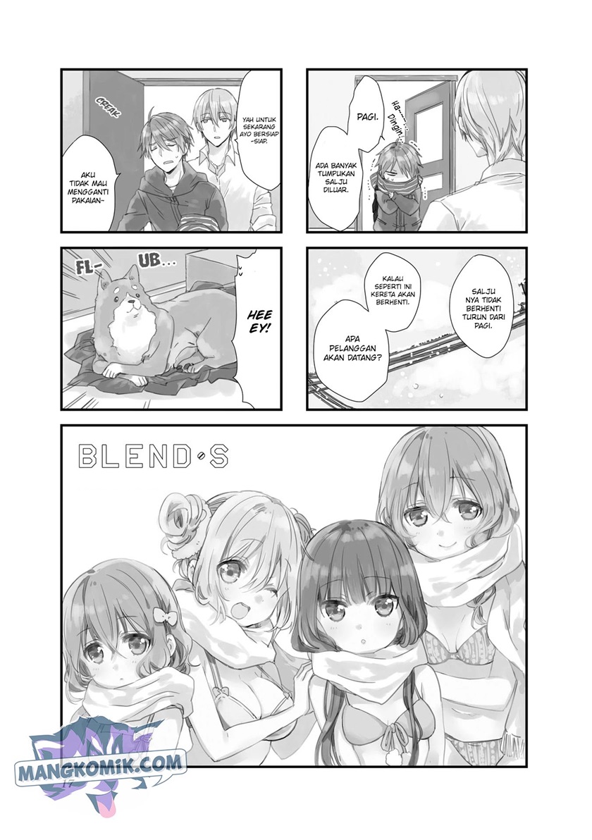Baca Manga Blend S Chapter 30 Gambar 2