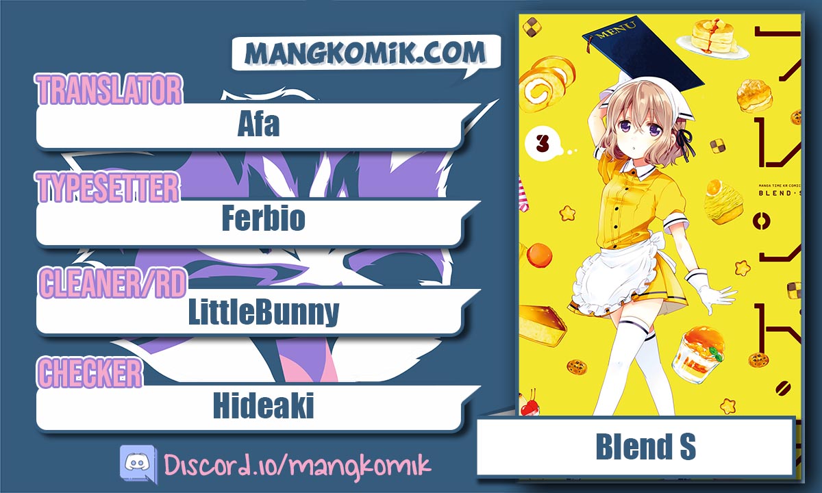 Baca Komik Blend S Chapter 29 Gambar 1