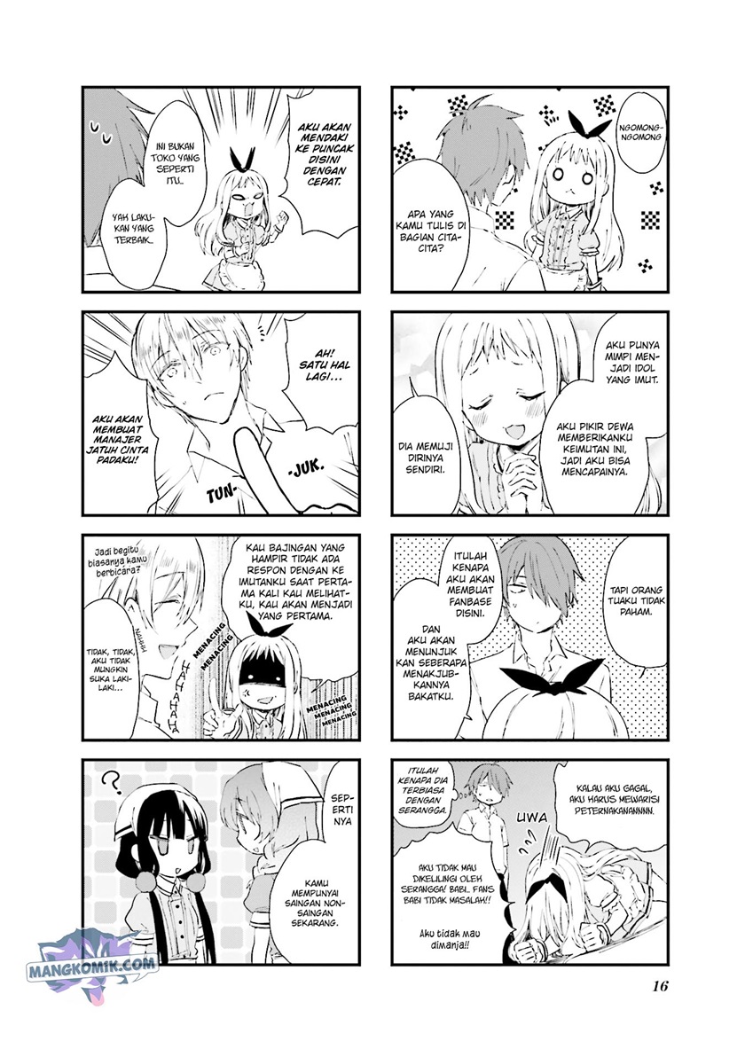 Blend S Chapter 29 Gambar 9