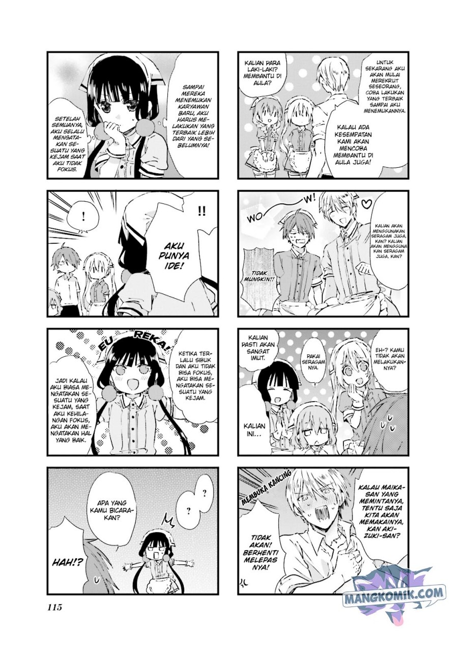 Blend S Chapter 27 Gambar 7