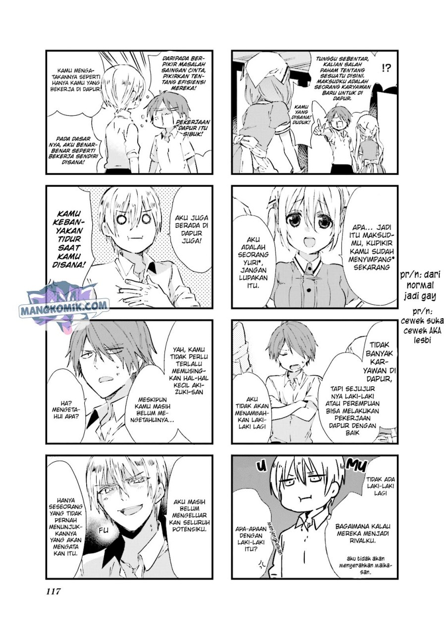 Blend S Chapter 27 Gambar 9