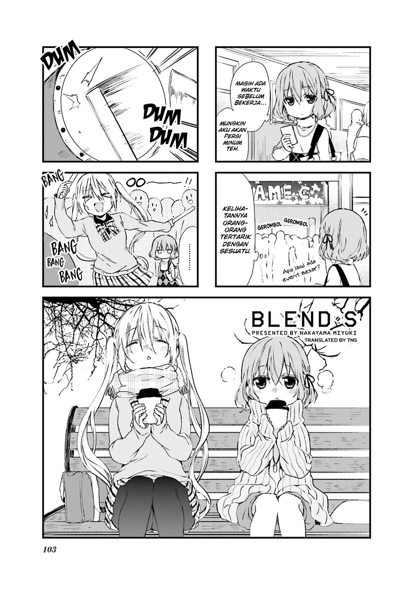 Baca Manga Blend S Chapter 26 Gambar 2