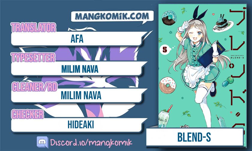 Baca Komik Blend S Chapter 25 Gambar 1