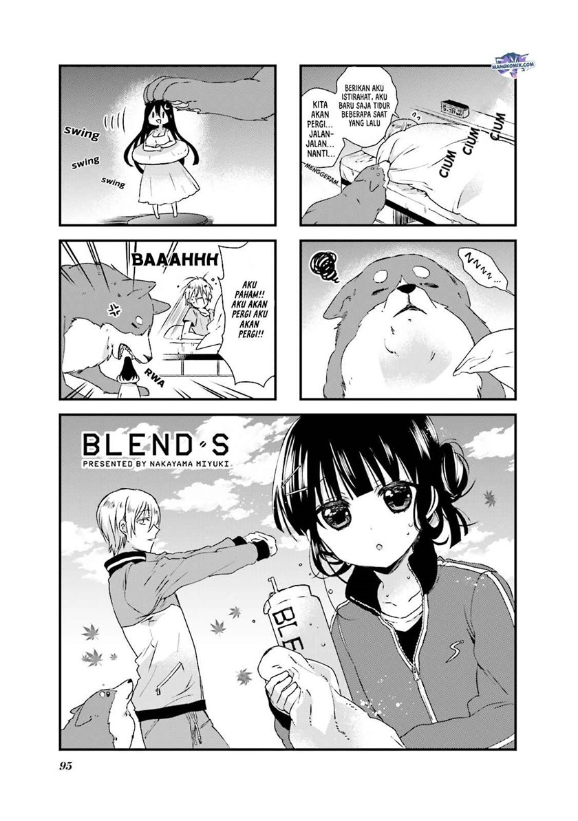 Baca Manga Blend S Chapter 25 Gambar 2