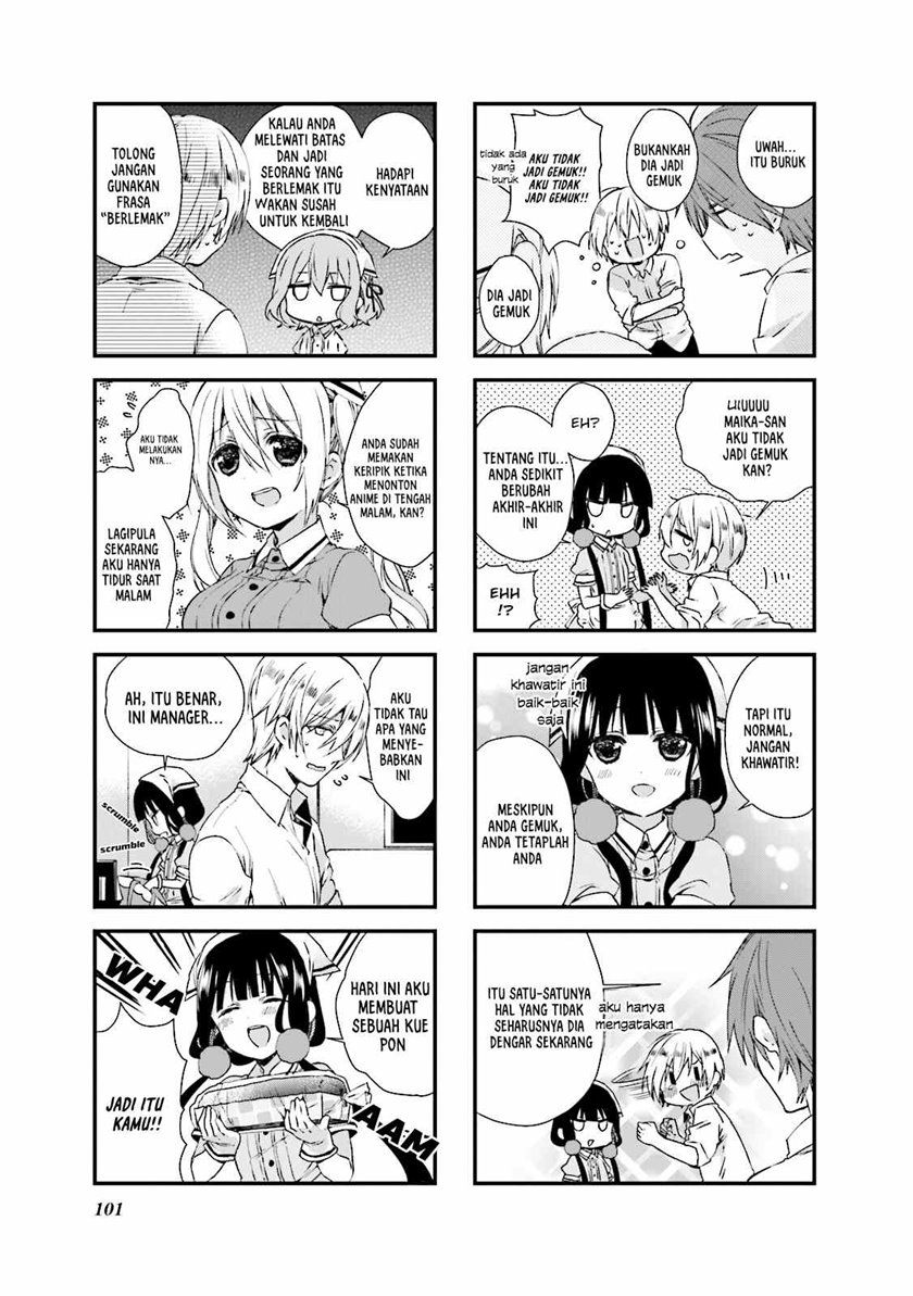 Blend S Chapter 25 Gambar 8