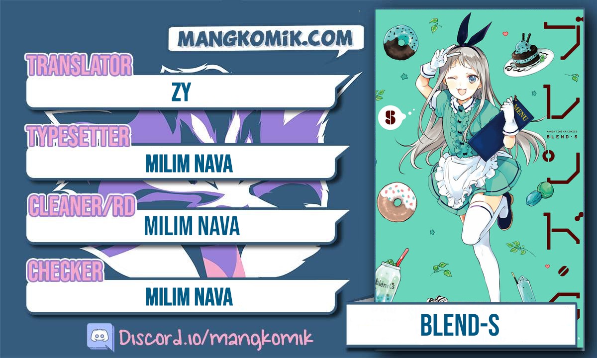 Baca Komik Blend S Chapter 24 Gambar 1