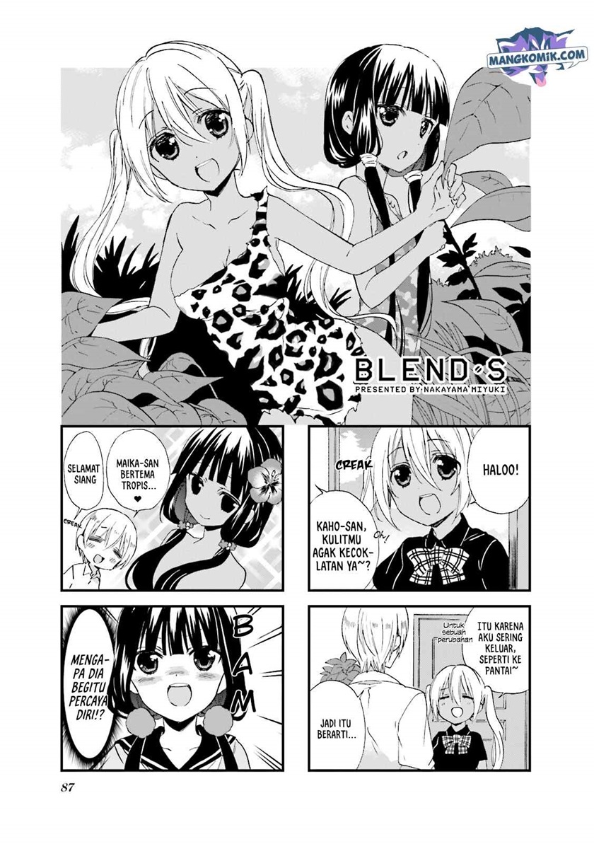 Baca Manga Blend S Chapter 24 Gambar 2