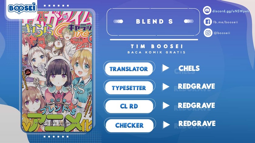 Baca Komik Blend S Chapter 22 Gambar 1