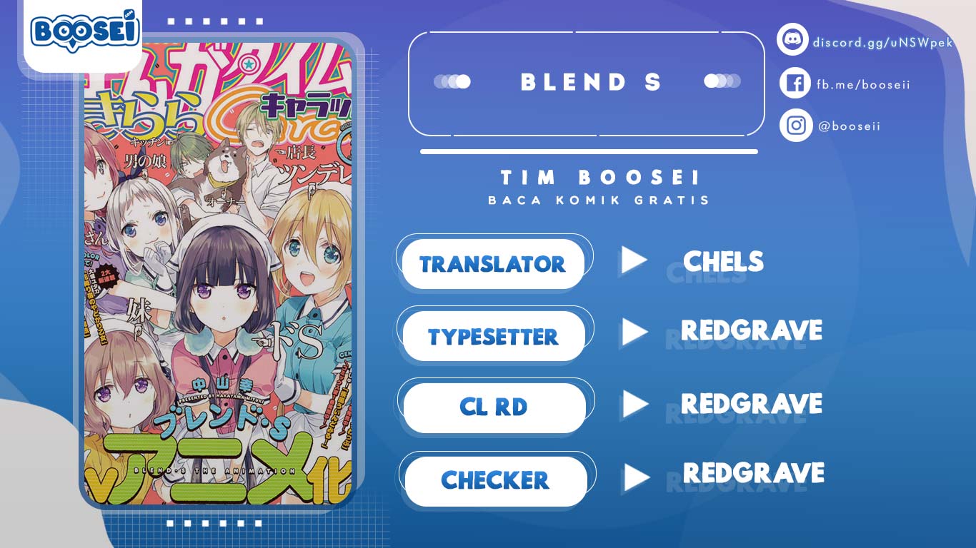 Baca Komik Blend S Chapter 21 Gambar 1