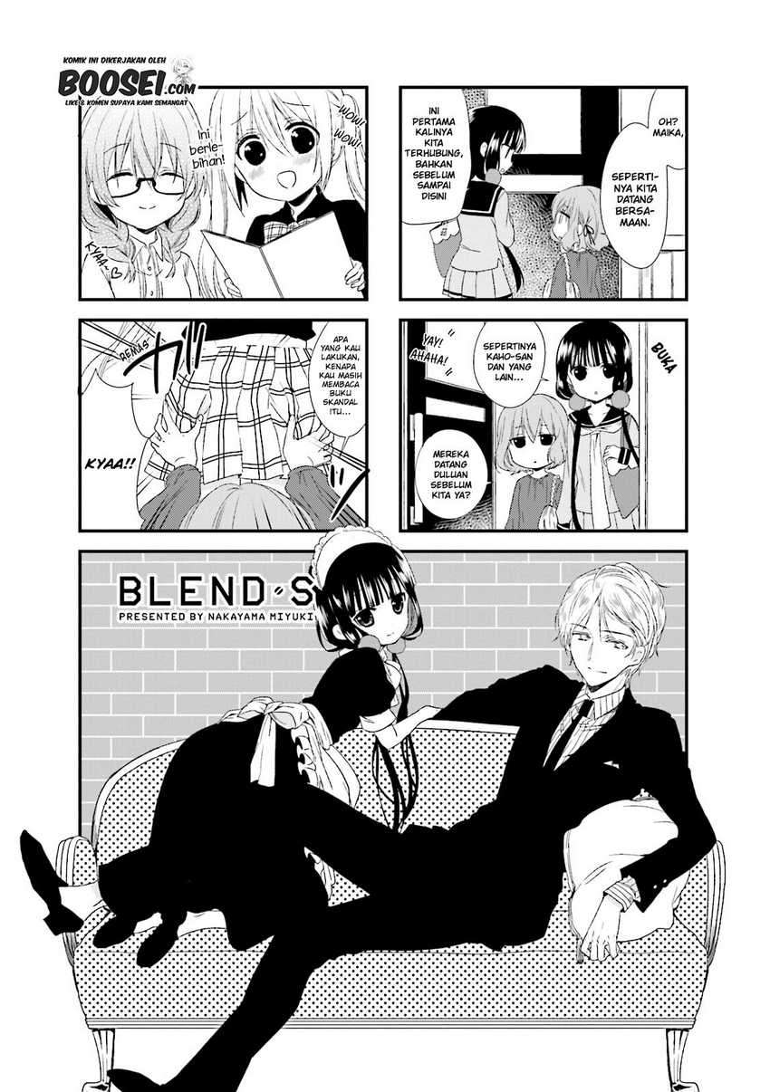 Blend S Chapter 18 Gambar 4