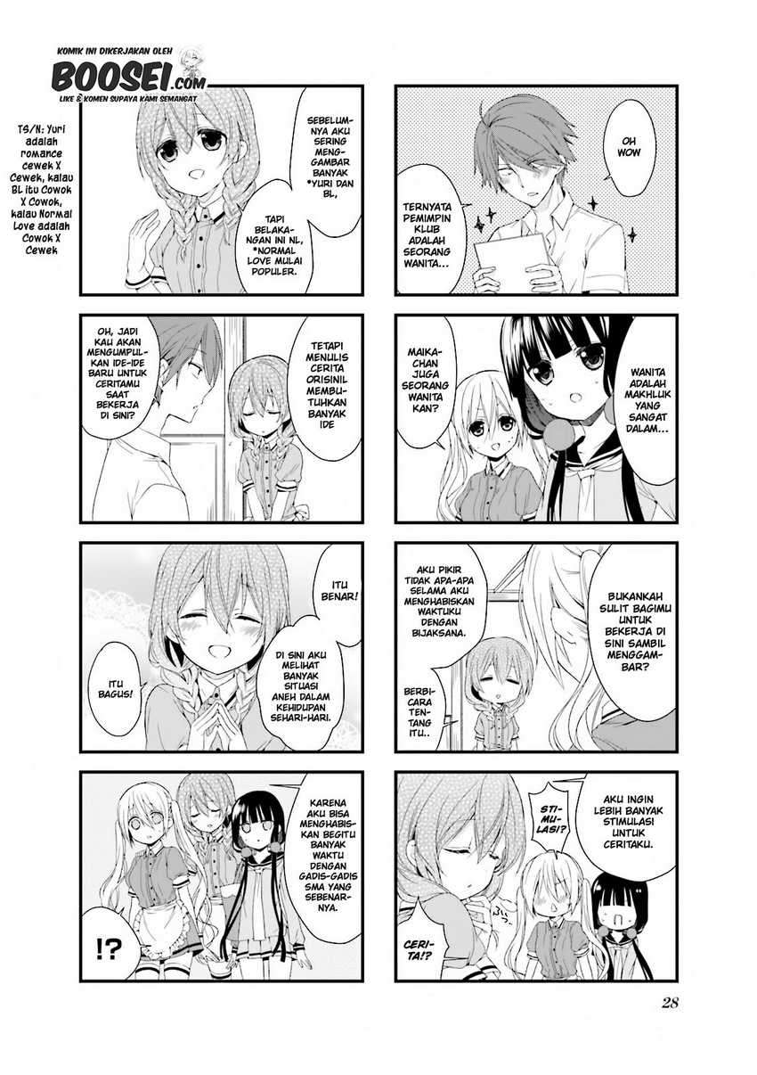 Blend S Chapter 17 Gambar 7