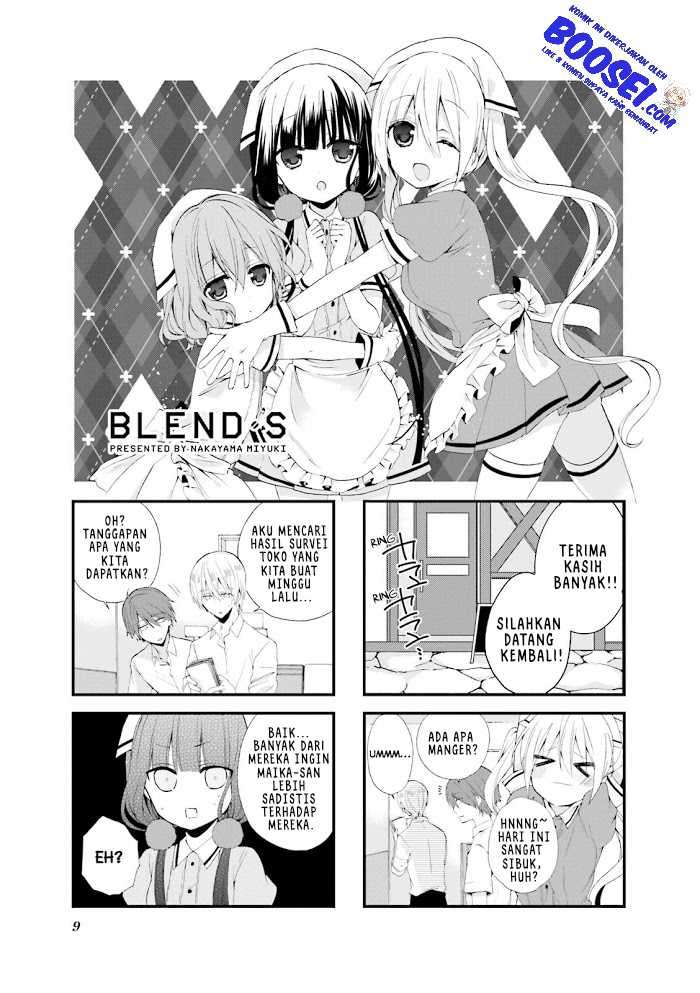 Blend S Chapter 15 Gambar 3