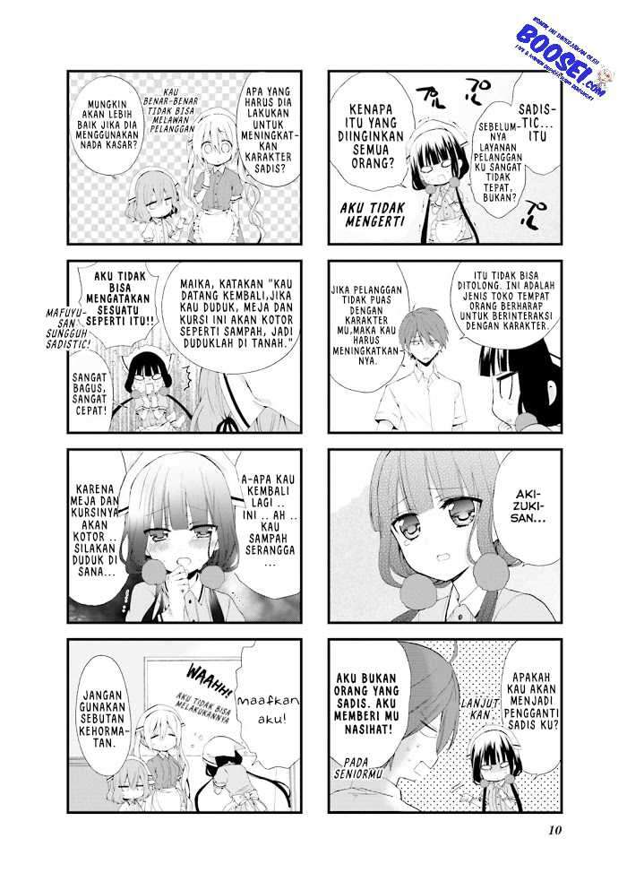 Blend S Chapter 15 Gambar 4