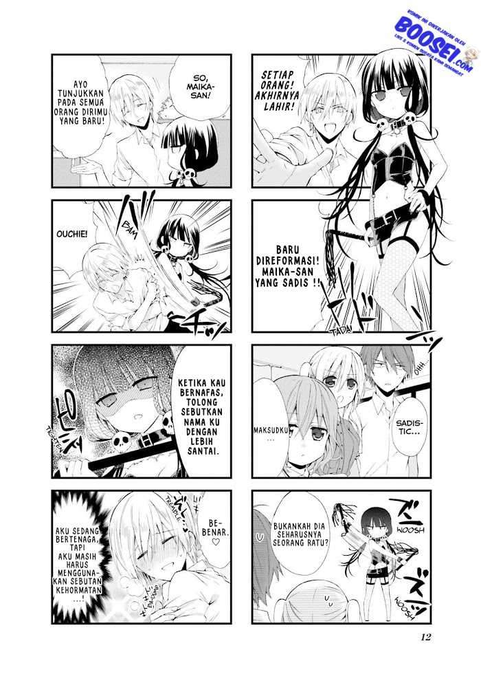 Blend S Chapter 15 Gambar 6