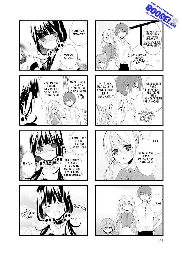 Blend S Chapter 15 Gambar 8