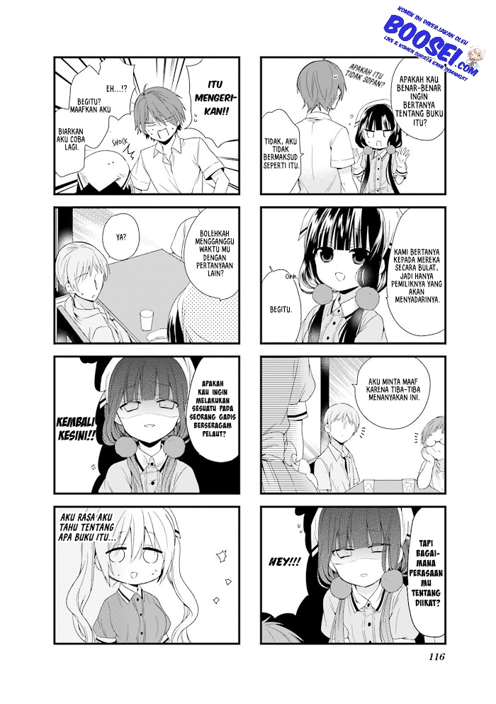 Blend S Chapter 13 Gambar 8