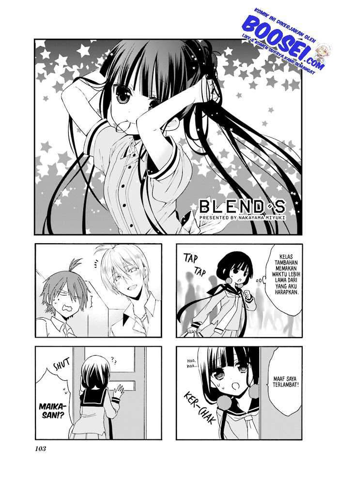 Blend S Chapter 12 Gambar 3