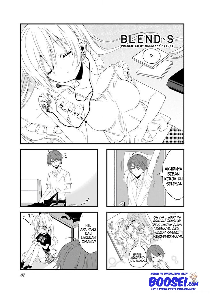 Blend S Chapter 11 Gambar 3