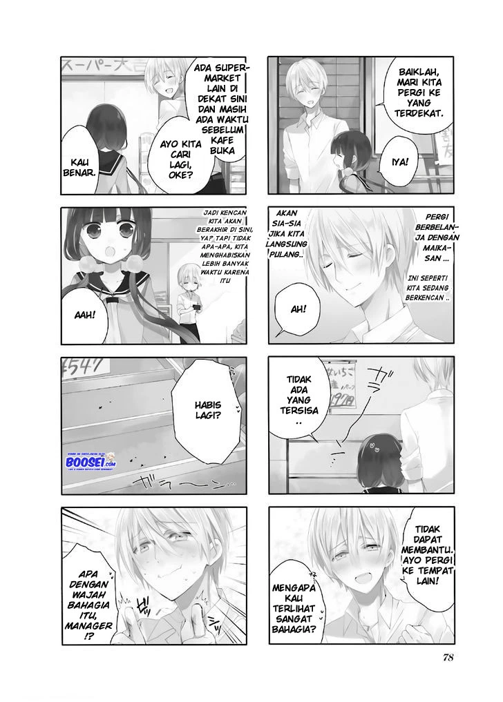 Blend S Chapter 10 Gambar 4