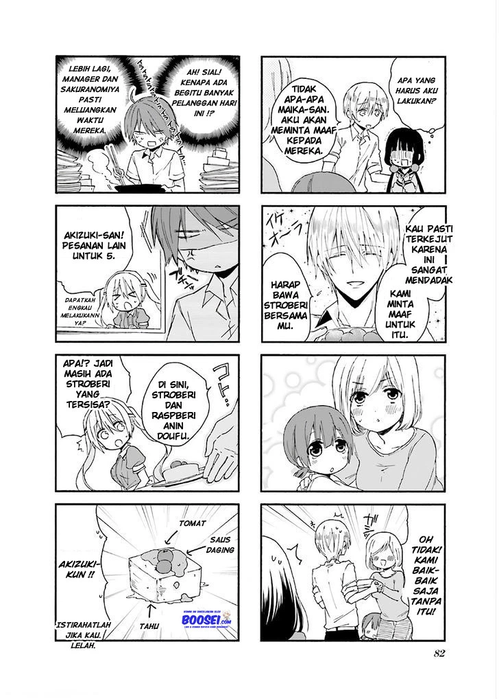 Blend S Chapter 10 Gambar 8