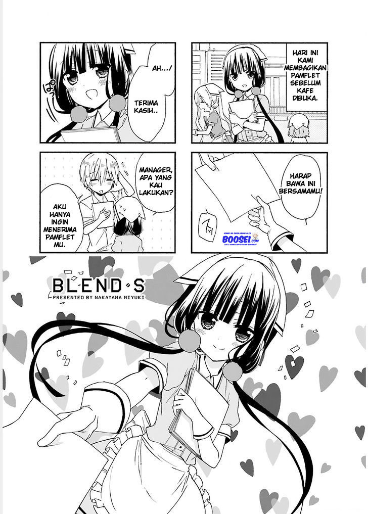 Blend S Chapter 9 Gambar 3